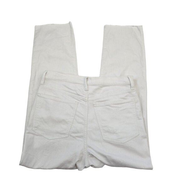 NWT J. Crew Factory Fly High Rise Stovepipe Jeans with Raw Hem Size 29 - Picture 3 of 7